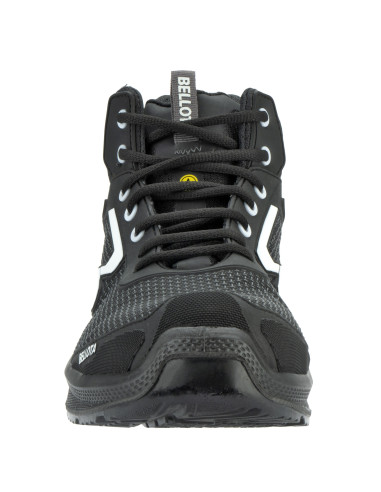 Bota de seguridad Running  Negro S3S...