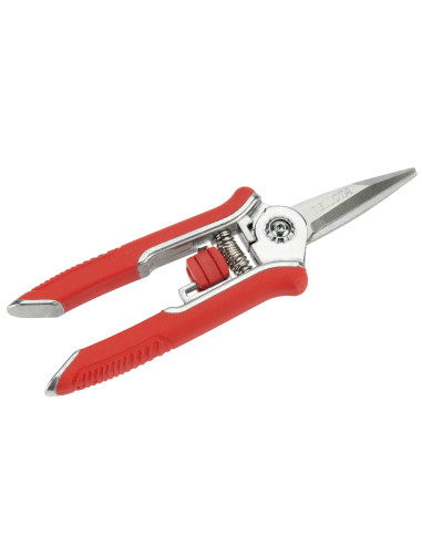 Tijera detalle hoja recta y...