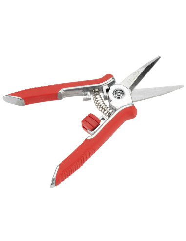 Tijera detalle hoja recta y...