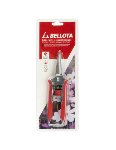 Tijera detalle hoja recta y...