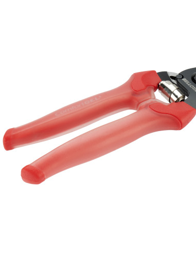 Tijera de una mano bypass mangos...