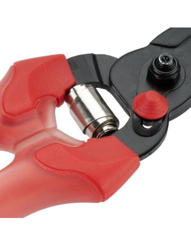 Tijera de una mano bypass mangos...