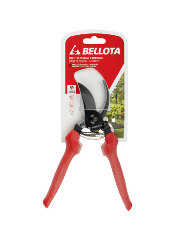 Tijera de una mano bypass mangos...