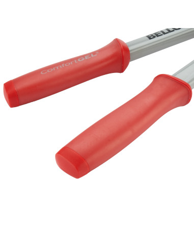 Tijera de dos manos con mangos...