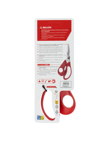 Tijera multiusos inox mangos...