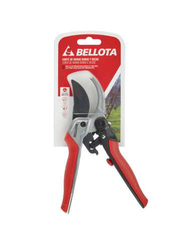 Tijera de una mano Ratchet mangos...