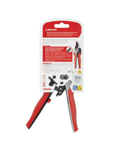 Tijera de una mano Ratchet mangos...