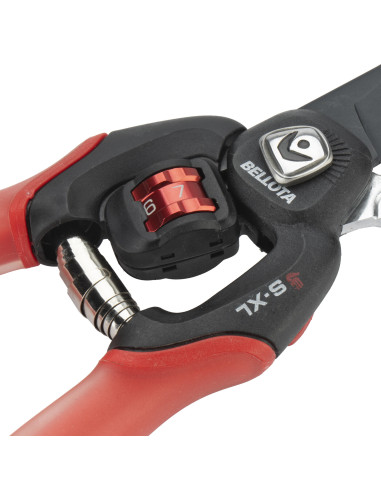 Tijera de una mano FlexDial mangos...