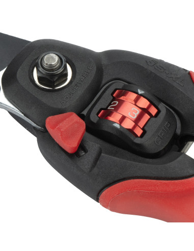 Tijera de una mano FlexDial mangos...