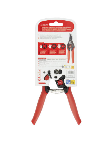 Tijera de una mano FlexDial mangos...