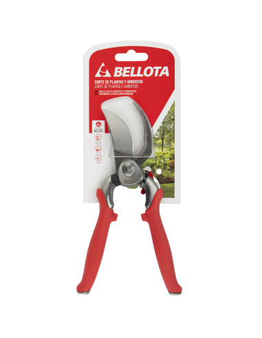 Tijera de una mano forjada doble...