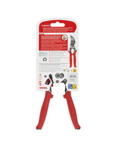 Tijera de una mano forjada doble...