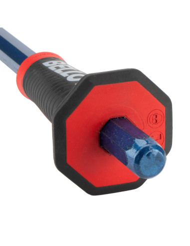 Cincel de acero Cr.V. octogonal con...