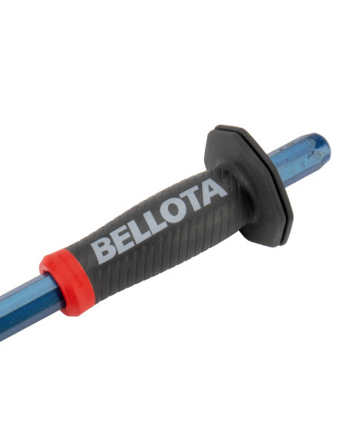 Puntero de acero Cr.V. octogonal con...