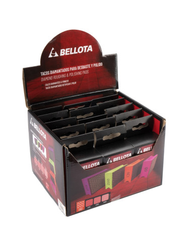 Taco diamantado para desbaste y...