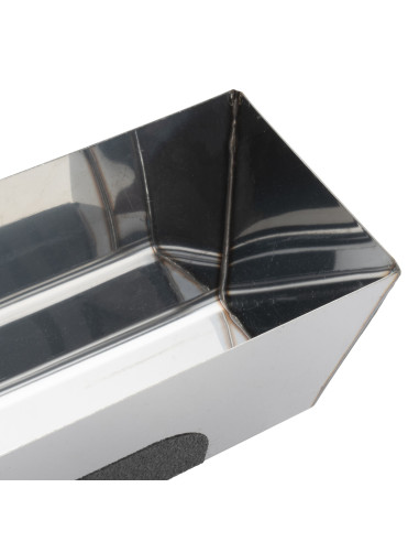 Gavetilla de acero inoxidable para...