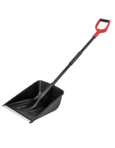 Pala de nieve estrecha con borde...