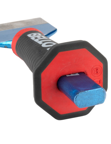 Cincel pala ancha de acero Cr.V. con...