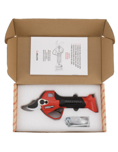 Tijera de poda eléctrica sin cable,...