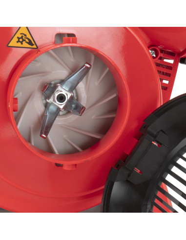 Soplador, aspirador y triturador de...