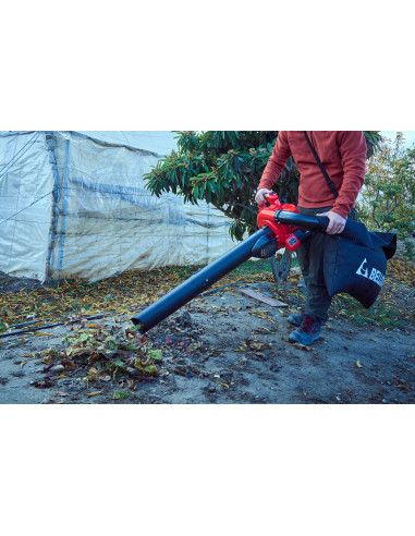 Soplador, aspirador y triturador de...