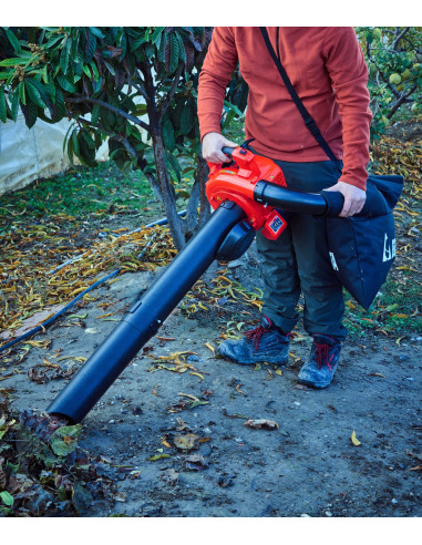 Soplador, aspirador y triturador de...