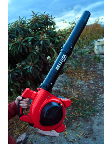 Soplador, aspirador y triturador de...