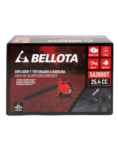 Soplador, aspirador y triturador de...