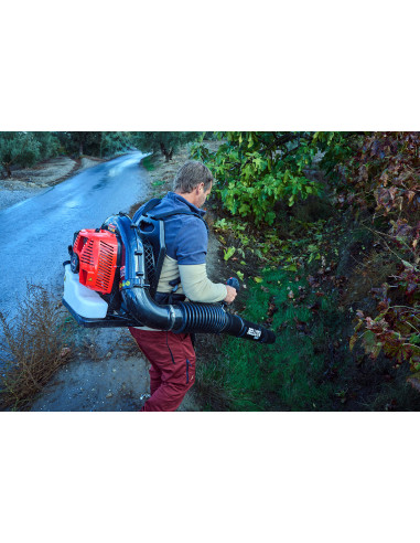 Soplador de mochila a gasolina 79,4...