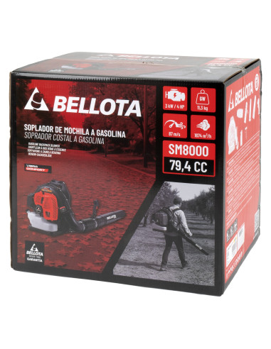 Soplador de mochila a gasolina 79,4...