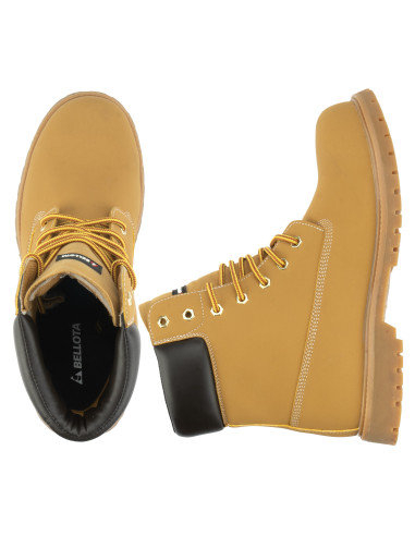 Bota construcción Camel Impermeable...