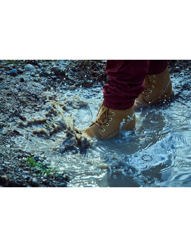 Bota construcción Camel Impermeable...