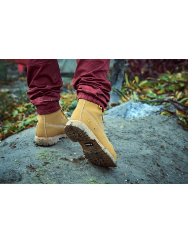 Bota construcción Camel Impermeable...