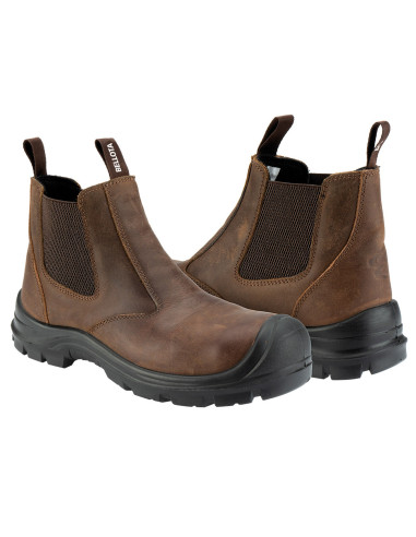 Botín Chelsea marrón S3S / CHELSEAMS3S