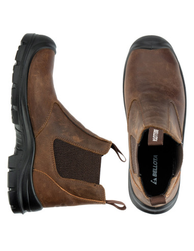 Botín Chelsea marrón S3S / CHELSEAMS3S