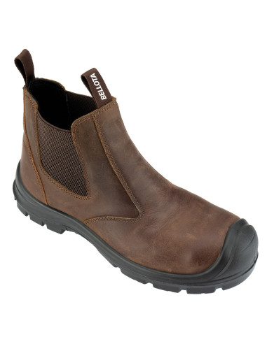 Botín Chelsea marrón S3S / CHELSEAMS3S