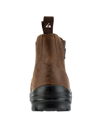 Botín Chelsea marrón S3S / CHELSEAMS3S