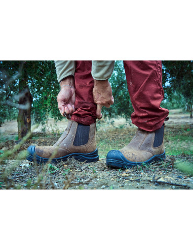 Botín Chelsea marrón S3S / CHELSEAMS3S