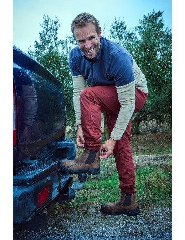 Botín Chelsea marrón S3S / CHELSEAMS3S