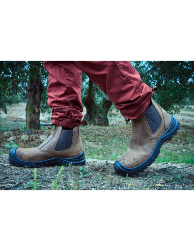 Botín Chelsea marrón S3S / CHELSEAMS3S