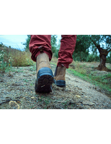 Botín Chelsea marrón S3S / CHELSEAMS3S