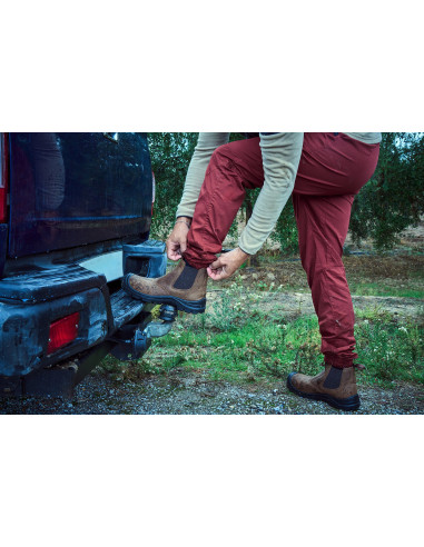 Botín Chelsea marrón S3S / CHELSEAMS3S