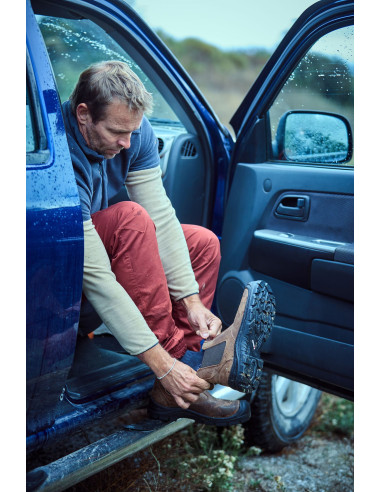 Botín Chelsea marrón S3S / CHELSEAMS3S