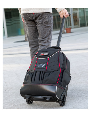 Mochila trolley portaherramientas...