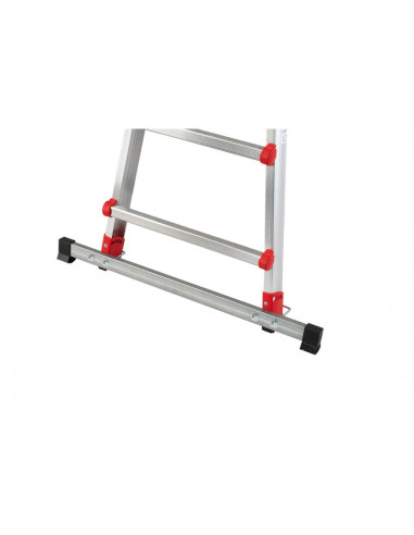 Escalera multifunción telescópica de...