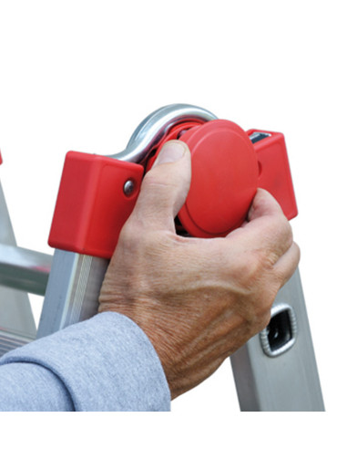 Escalera multifunción telescópica de...