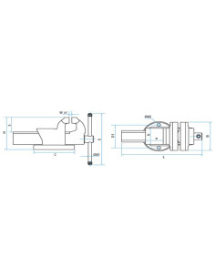 Tornillo de banco mini... 2