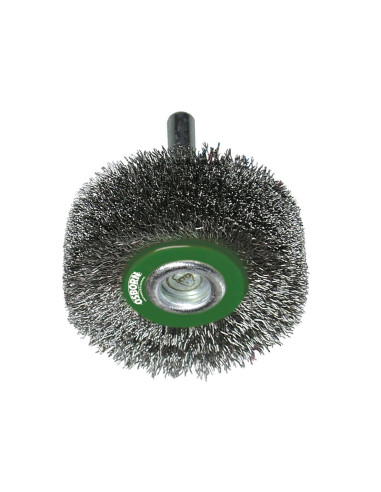 Cepillos circulares alambre ondulado...