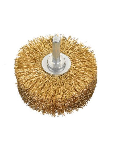 Cepillos circulares alambre ondulado...