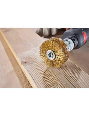 Cepillos circulares alambre ondulado...